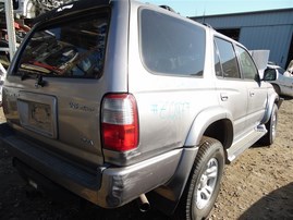 2002 Toyota 4Runner SR5 Silver 3.4L AT 4WD #Z22977